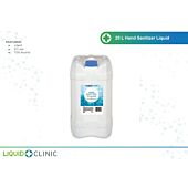 Liquid Clinic - Hand Sanitizer 25 Litre bottle
