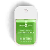 Liquid Clinic Mini Hand Sanitizer Cucumber and Lily 45ml