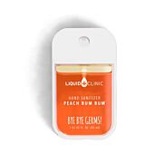 Liquid Clinic Mini Hand Sanitizer Peach Bum Bum 45ml