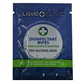 Liquid Clinic - Sachet Wipe Single