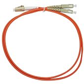 LC-SC-SX 1mtr Fibre Cable