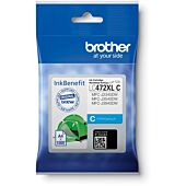 Brother LC472XLC Cyan Ink cartridge