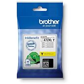 Brother LC472XLY Yellow Ink cartridge