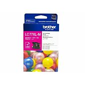 Brother LC77XLM High Yield Magenta Ink Cartridge