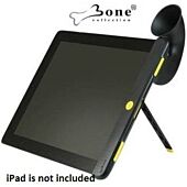 Bone Collection Horn Stand with Sound Amplifier for iPad 2 Black