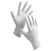 Latex Gloves Set - Large (Box-100)
