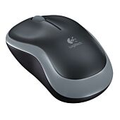 Logitech - M185 Wireless Mouse - Grey