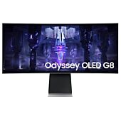 Samsung G85SB 34 inch Odyssey OLED Smart Gaming Monitor