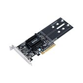 Synology - M2D18 M.2 NVMe SSD Riser For Caching