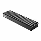 Orico M.2 5Gbps|USB3.1-TYPE-C|Supports up to 2TB|15cm Cable - Hard Drive Enclosure - Black