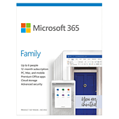 Microsoft 365 Family 1 year Subscribtion