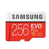 Samsung EVO Plus 256GB microSDXC Memory Card C10 U3 UHS-I