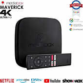 Mediabox Maverick 4K Android Certified TV Box