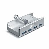Orico 4 Port USB3.0 Clip-Type Hub Aluminium