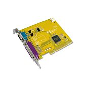 Sunix 1-port High Speed RS-232 & 1-port Parallel Universal PCI Multi-I/O Board