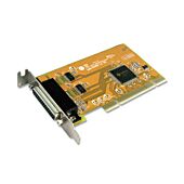 Sunix 2-port High Speed RS-232 & 1-port Parallel Universal PCI Multi-I/O Board