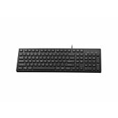 Mecer 104 Key USB Keyboard - Black