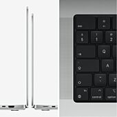 Apple MacBook Pro Notebook Apple M1 Pro 8 Core 16GB 512GB 14.2 Retina XDR BT Silver