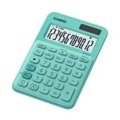 Casio MS-20UC-GN-S-EC Desktop Calculator Green
