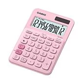 Casio MS-20UC-PK-S-UC Desktop Calculator Pink