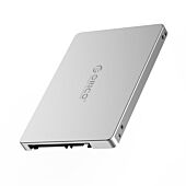 Orico M.2(2230/2242/2260/2280) NGFF/MSATA(Input) to SATA(Output - 2.5 SSD Enclosure Form Factor) Convertor (2TB Max) - Aluminium