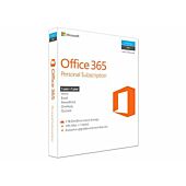 Microsoft 365 Personal - 1YR Subcription 1 User - (5 DEVICES PC/MACs). Word/ Excel/ PowerPoint/ OneNote/ Outlook Medialess