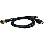 1.2m HDMI to VGA Cable with Audio