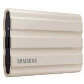 Samsung T7 Shield Beige 1Tb USB 3.2 Portable Solid State Drive