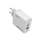 Moxom Type + USB Charger AC