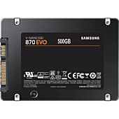 Samsung 870 EVO 500GB 2.5 inch Solid State Drive