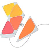 Nanoleaf Shapes Triangles Mini starter kit - White - 5 pack - EU UK