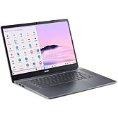 Acer Chromebook Plus 515 Intel Core i5-1235U 4.40GHz 10-Core 15.6 inch Full HD (1920x1080) IPS Touch ComfyView 8GB (On-Board) LPDDR5X 256GB M.2 NVMe SSD Google ChromeOS Iron Grey Laptop