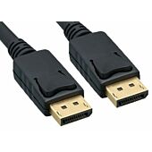 Display Port 1.8m Cable Black