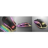 KWG Orion E1 Multi-color lighting Unique lighting effects for gaming mouse
