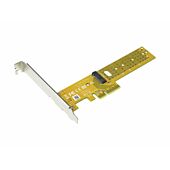 Sunix PCIe x4 to NVMe M.2 Key-M Card