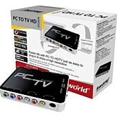 Kworld PC to TV Converter Support video system NTSC / PAL Support Video Out 480P / 720P / 1080i