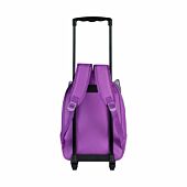 Playground Owl Trolley Backpack Purple