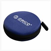 Orico Headset/Cable EVA case round - Blue