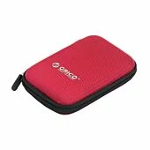 Orico 2.5 Portable Hard Drive Protector Bag - Red