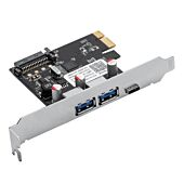 ORICO PCI-E CARD 2PORT USB3 1 X TYPE-C