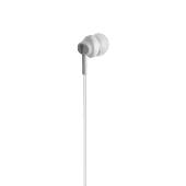 Pro Bass Genesis series Packaged Aux earphone No Microphone White