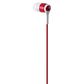 Pro Bass Swagger Series Boxed Auxiliary earphone with Mic Red