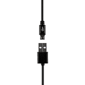 Pro Bass Power Series Boxed Round Micro USB Cable Black