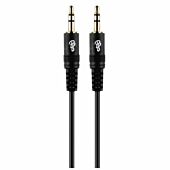 Pro Bass Unite Series Boxed Auxiliary Cable Black