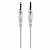 Pro Bass Unite Series Boxed Auxiliary Cable White