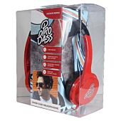 Pro Bass Elevate Series Auxiliary Headphone Red