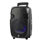 Pro Bass Blast 8 inch series Bluetooth Speaker Black