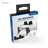 Nitho PS5 FPS Gaming Kit Set of Enhancers for PS5 controllers