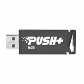 Patriot Push+ 16GB USB3.2 Flash Drive - Grey