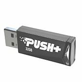 Patriot Push+ 32GB USB3.2 Flash Drive - Grey